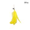 1/5Pcs Funny Suction Cup Cat Toy Removable Handheld Interactive Cat Toy Portable Pet Toys For Indoor Cats Cats Stick Toys