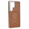 KIGC For Samsung Galaxy S25 Ultra Case Compatible with MagSafe PC+TPU+PU Electroplating Phone Cover