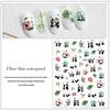 Niedlichen Panda Blatt Design Nagel Aufkleber Dekorative Paste Leicht Selbst-Adhesive DIY Papier Nail art Aufkleber Nagel