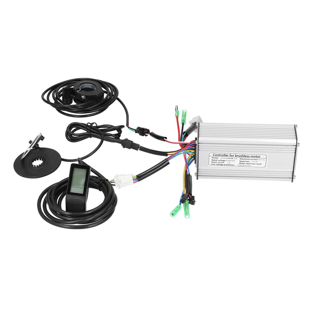Electric Bicycle Controller Conversion Kit with for KTLCD4 Display for 36V48V 500W Motor