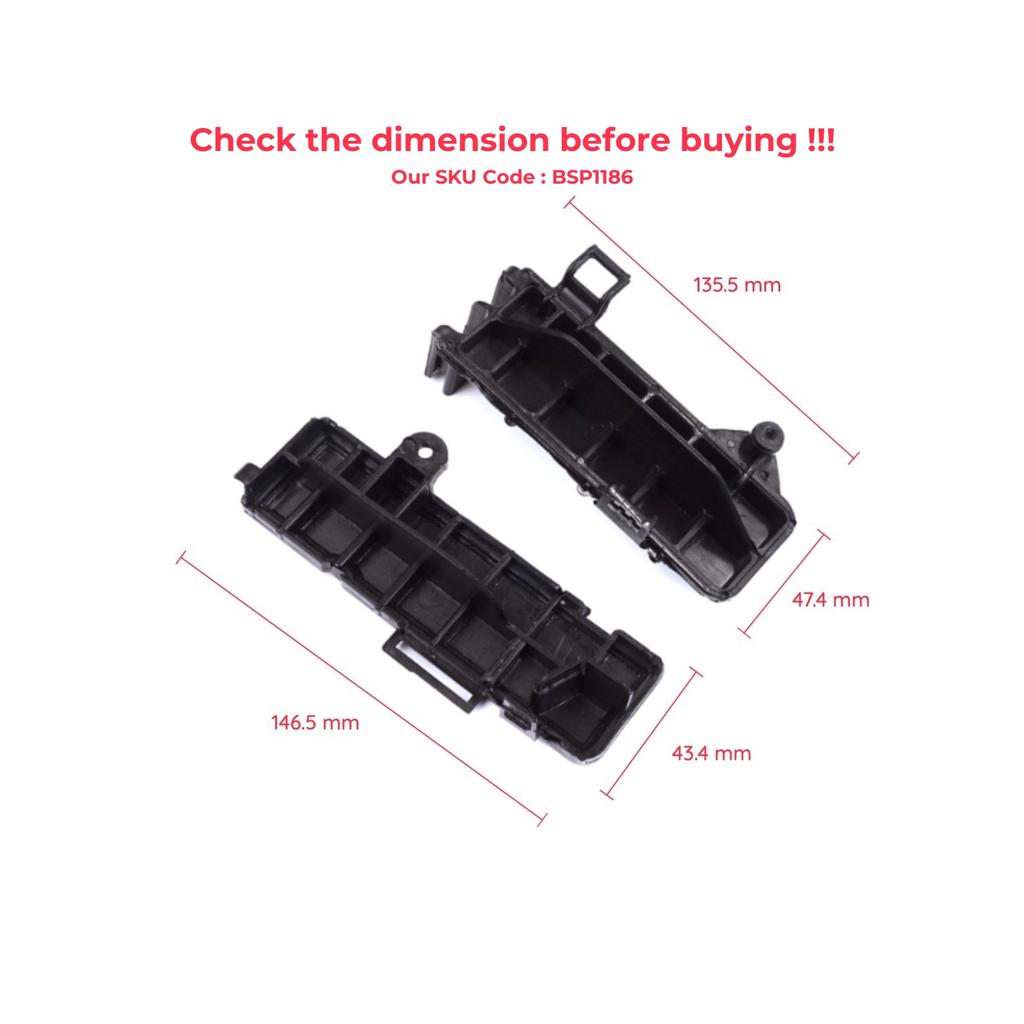 ESP1186 2 Pieces Type Cabin Pollen Dust Filter Housing Cover Cap for Renault Clio MK4 Captur Logan Sandero 2 Stepway Xray Vesta
