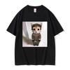 Funny Cat Cosplay Dexter Morgan Meme T-shirts Unisex Women Casual Vintage Cotton T Shirt Male Fashion Oversized T-shirts Streetwear
