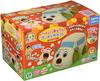 Go Here and There Touch and Sound Woof Musical Plush Toy That 18 Iwaya Let's Together! (Woof Car) Peek-a-boo! Moves, Months, 3258-1