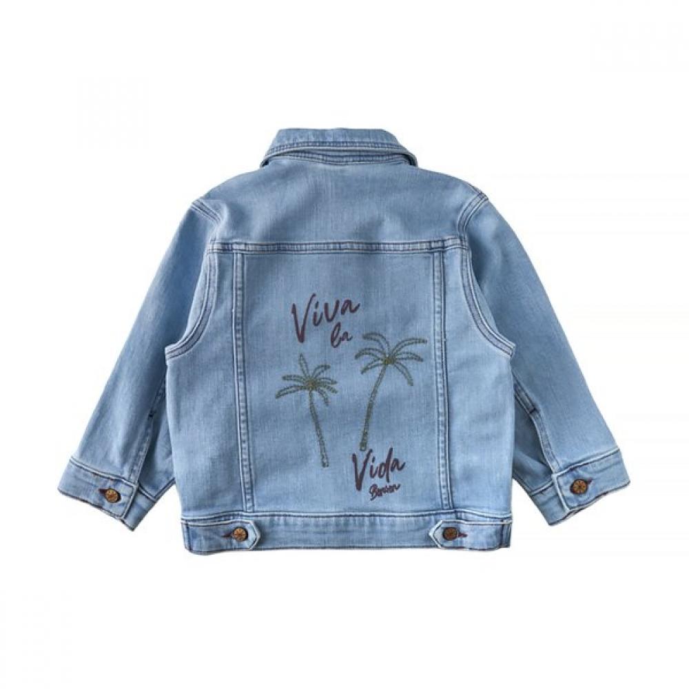 Bonton Denim Jacket 7617t 121 02