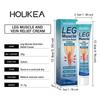 Ultra-Soothing Leg Relief Cream Gentle Daily Moisturizer For Tired Legs Massage Nourishing Care Reduces Discomfort Revitalizes