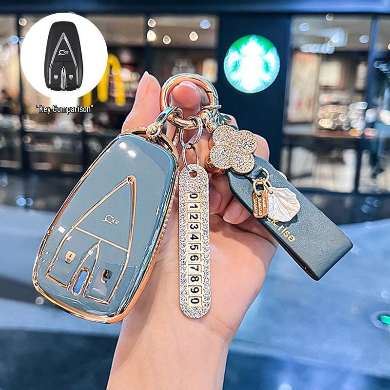Changan CS75/CS35 & Ruicheng CC/Yidong Women's Key Shell Case