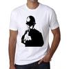 ULTRABASIC Men's Graphic T-Shirt Rude Police Officer Eco-Friendly Limited Edition Short Sleeve Tee-Shirt Vintage Birthday