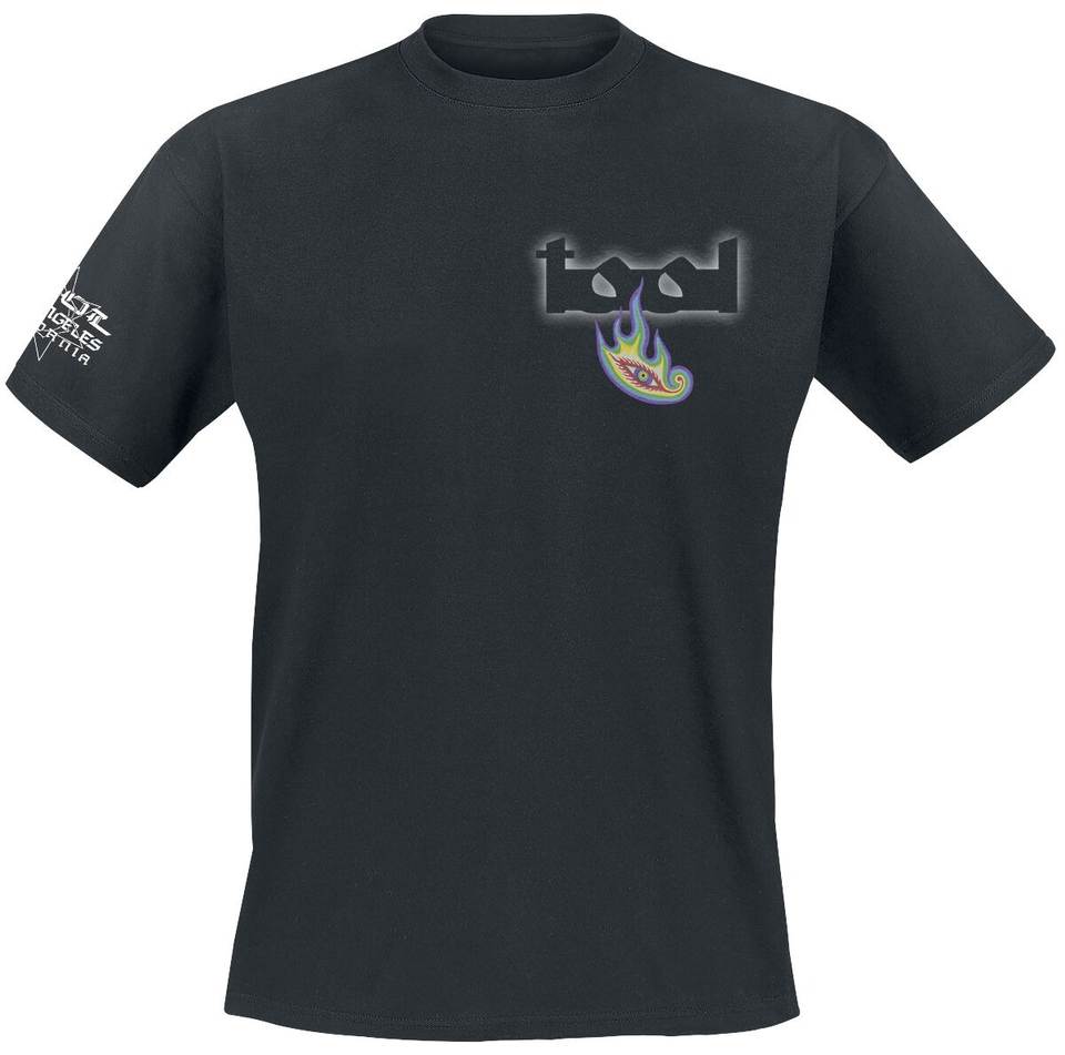 Tool Lateralus Inspiriertes Baumwoll-T-Shirt Anatomische Figur Progressive Metal Streetwear Tee
