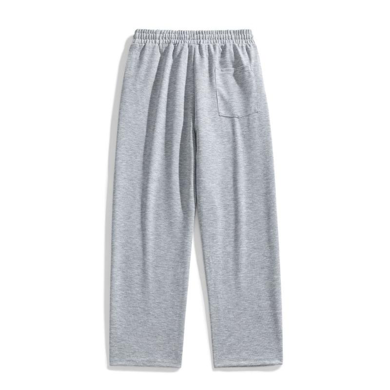 Spring and Autumn New Men's Loose Thin Elastic Sports Casual Pants Trendy Couples Long