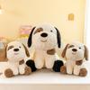 Cute Dalmatian Doll Big Ears Dog Cartoon Doll Puppy Dog Ornament Cute Healing Cartoon Cushion Doll