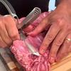 Stainless Steel Rib Remover , Essential Meat Tool for Every Home