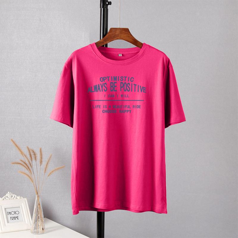 Shellsuning Oversized Letter Printed Couple Clothes Summer New Casual Vintage Short Sleeves Basic Soft Tees Female Korean All Match Gothic Tops