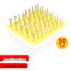 Diamond Grinding Head Set - 50PC Electric Grinding Accessories