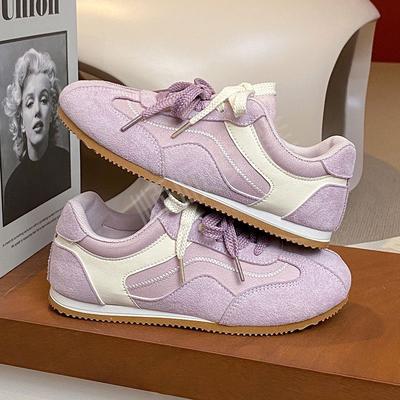 Soft-soled German Training Shoes Women's New Autumn Versatile Casual Sports Board Shoes Retro Forrest Gump Shoes
