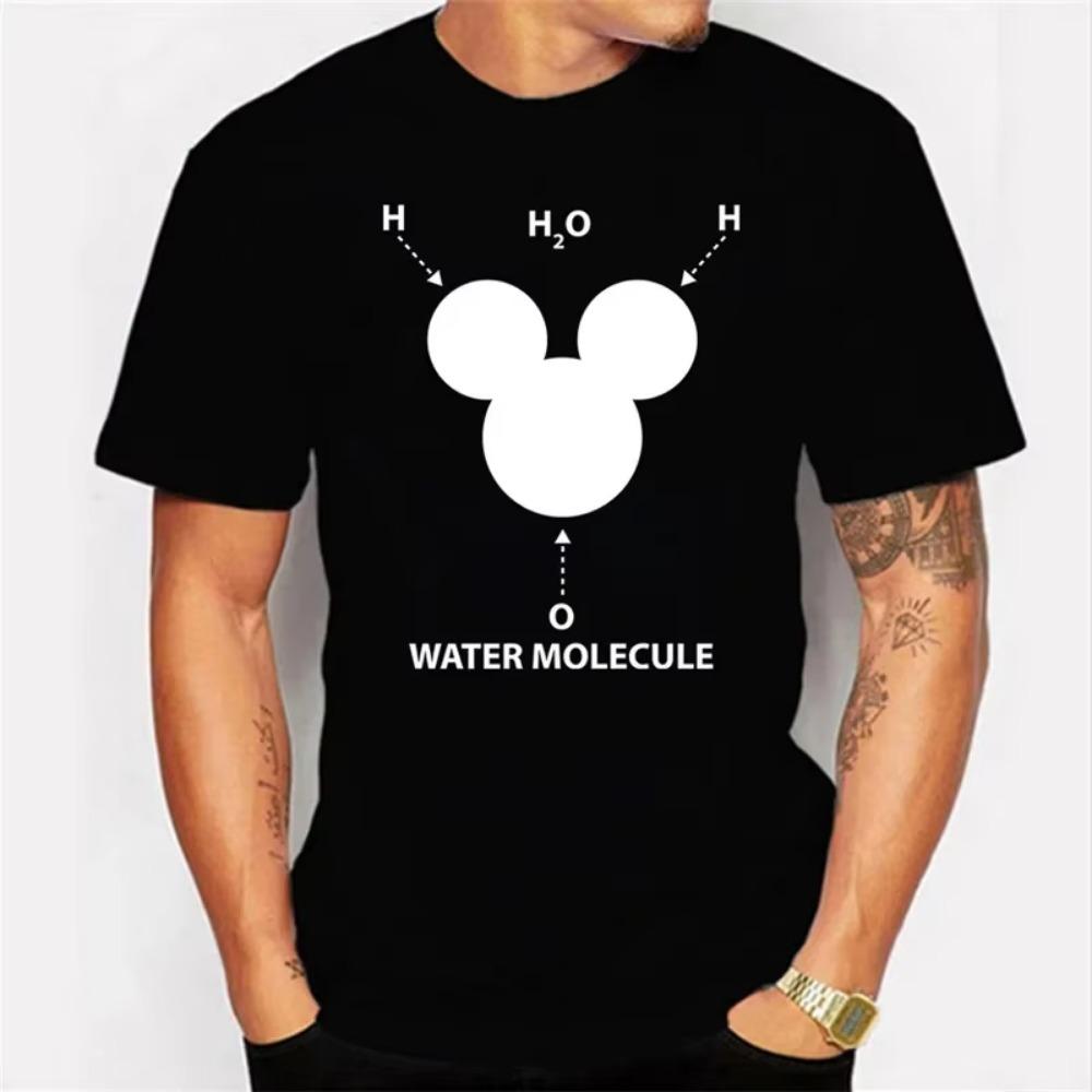 Maglietta Estiva da Uomo Manica Corta Maglietta da Uomo Stampa Schizzo Simbolo Pi Maglietta Oversize Top Maschile Maglietta Matematica Uomo Abbigliamento