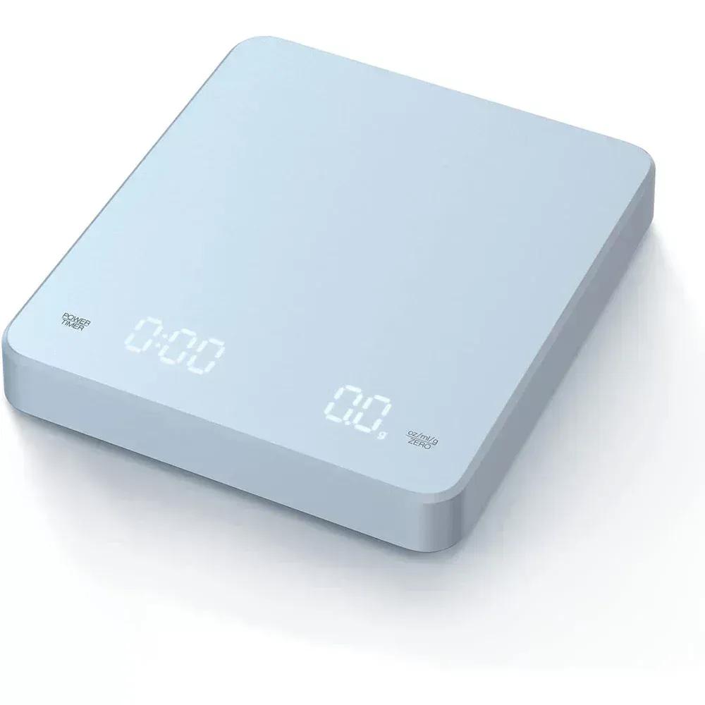 3kg/0.1g Digital Coffee ScaleRechargeable Espresso MiniCoffee Scale Drip Coffee Scale Food ScaleAccurateKitchen Scale with Timer