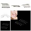 10 sztuk Rhinestone Śruba ze stali nierdzewnej Nos Hoop Ring Stud Body Piercing Biżuteria