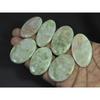 07Pcs Natural Sunstone Oval Shape Cabochon Loose Gemstone Lot 383Cts. C-2304