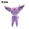 Cute Eeveelution And Plush Toys Soft Stuffed Dolls For Bedroom Decor And Gifts