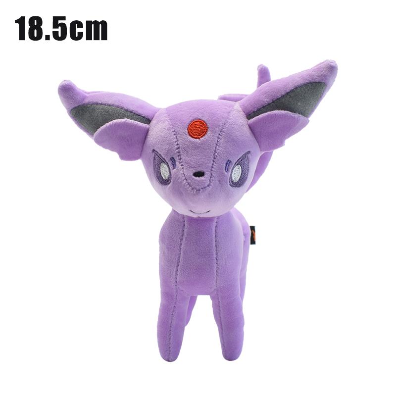 Cute Eeveelution And Plush Toys Soft Stuffed Dolls For Bedroom Decor And Gifts