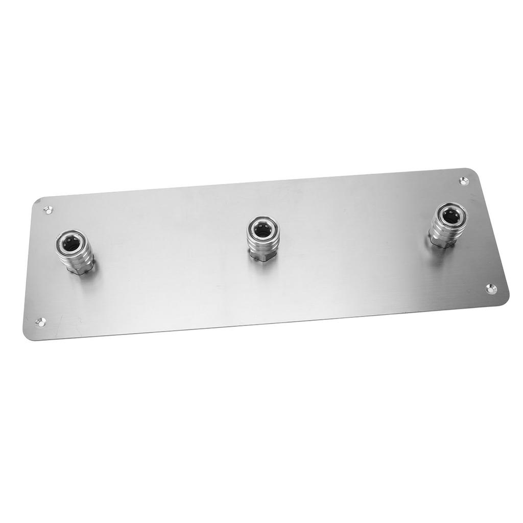 Pressure Washer Holder Stainless Steel Wall Mounted Foam Pressure Washer Organizer Storage Rack
