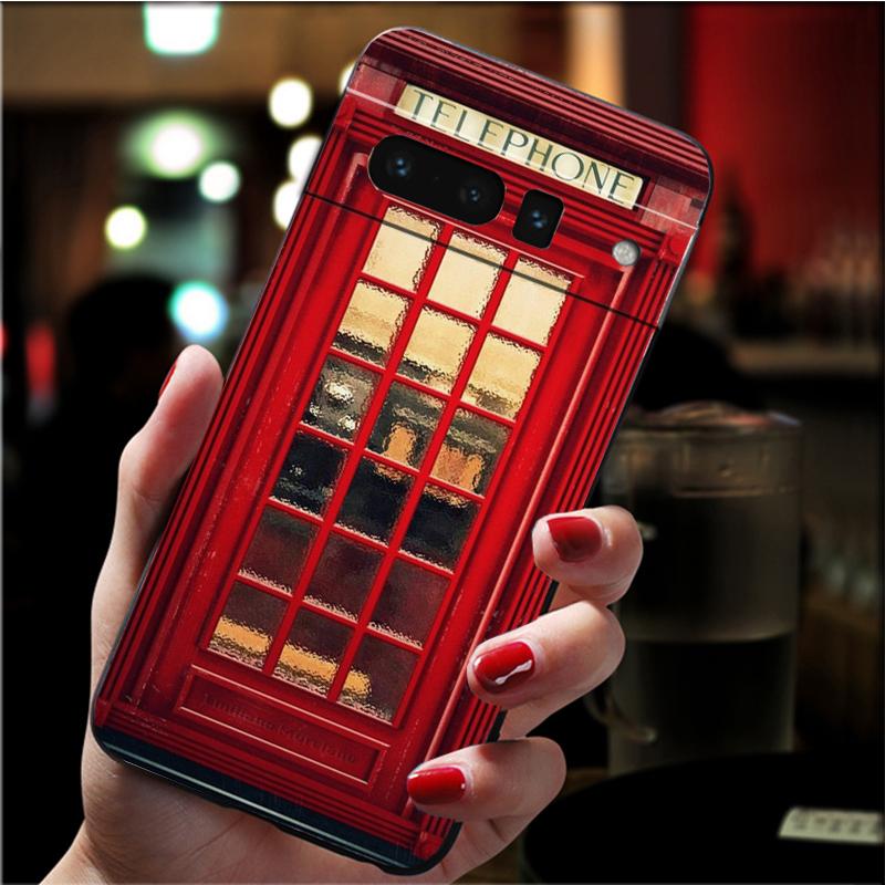 

Чехол для телефона Google Pixel 7 Pro 7 6A 6 Pro 5A 4A 3A Pixel 4 XL Pixel 5 6 4 3 XL 3A XL 2 XL Чехол для телефонной коробки Big Ben Funda Google Pixel 7 Pro