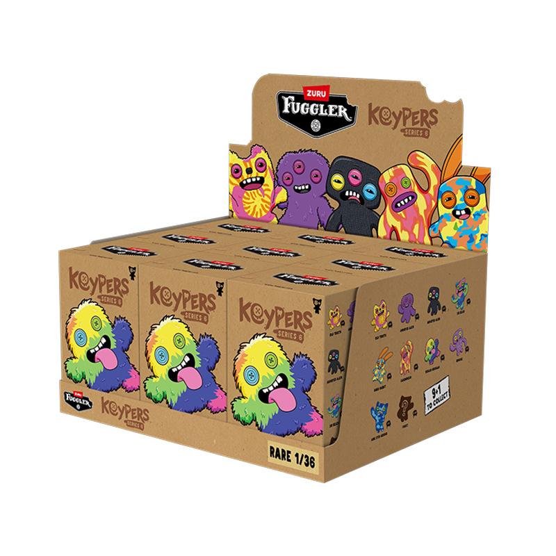 Fuggler Originele Keyper Knuffel Nieuw Fugg Monster Blind Box Speelgoed Pluizige Knuffels Hangerpop Internetberoemdheid Zelfde Cadeau
