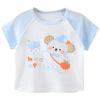 Youqi Unisex Baby 100% Cotton Short Sleeve T-Shirt