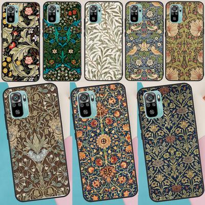 William Morris Hülle Für Xiaomi Redmi 13C 14C 10C 12C Redmi Note 14 12 11 9 10 13 Pro 9S 10S 11S 12S Abdeckung