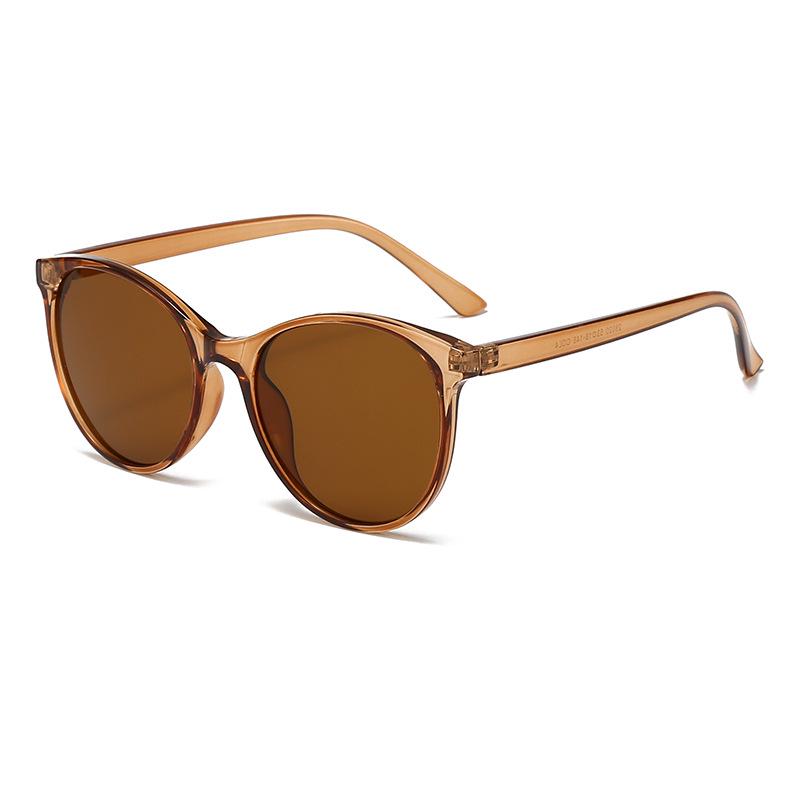 2026 Retro Round Frame Unisex Blue Light Blocking Sunglasses with UV Protection - European & American Style