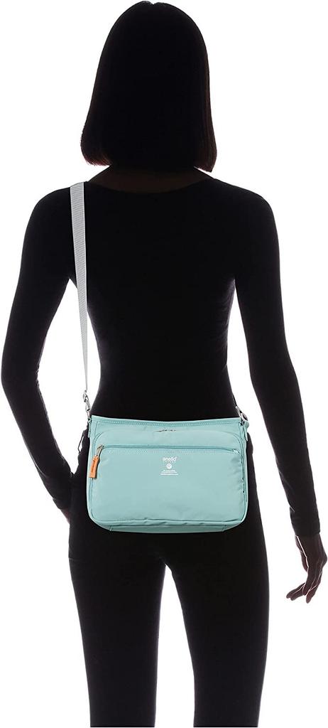 Shoulder Bag A5 CABIN GTM0452Z Mint Green [Anello Grande] Lightweight/Water-Repellent/Multi-Storage