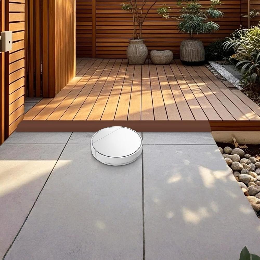 1pc 1mX5cm Floor Transition Strip Non-slip PVC Doorway Edge Self-Adhesive Doorways Threshold Ramp Home Partition Decoration