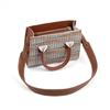 26in Handbag Shoulder Strap Lychee Texture Strap PU Leather Crossbody Bag Strap