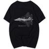 Russian PAK FA Sukhoi Su57 Falon Stealth Fighter TShirt 100 Cotton ONeck Short Sleeve Summer Casual Unisexs Tshirt Streetwear