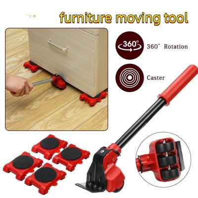 1 Set Heavy Furniture Mover Group 4 Sliders 1 for Lifting Mobile Furniture Assistant WBL