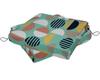 Vargottam Perfect Outdoor Indoor Square Corner Seat Cushions Water-Resistant Lounge Chair 18.5" X 16" Home Office Patio Furniture