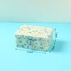 Large Capacity Desktop Storage Case Vintage Empty Box High Quality Metal Box  Jewelry
