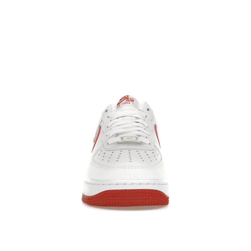 Nike Air Force 1 07 Hvit Drage Rød Herresneakers FJ4146-106