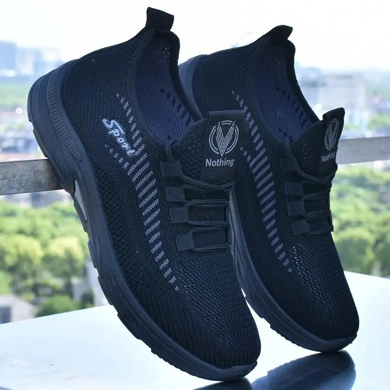 22 Summer Soft-soled Lightweight Sports Shoes Mesh Breathable Casual Shoes