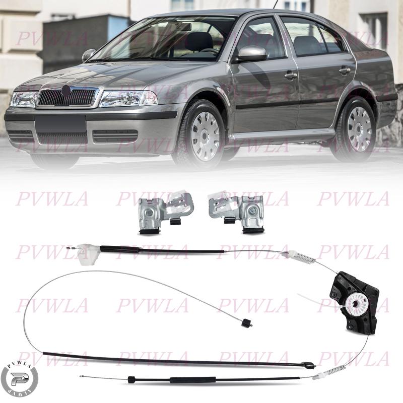 For Skoda Octavia A4 MK1 1997 1998 1999 2000 2001 2002 2003 2004 2005-2011 Electric Window Regulator Repair Kit Front Right Door