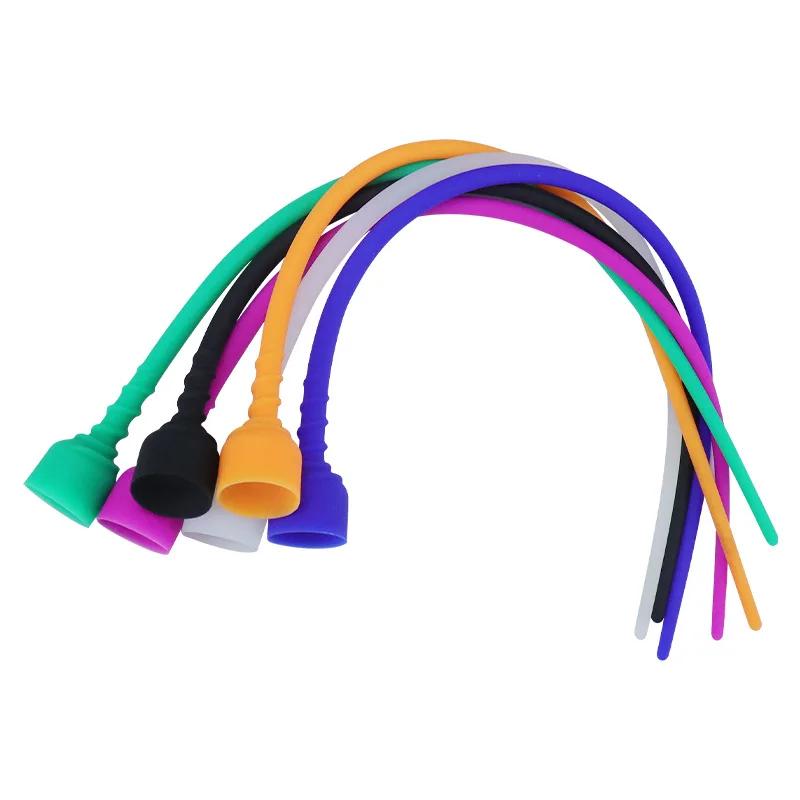 Silikon Penis Plug Mit Saugfuß Prostata Harnröhren Plug Sounding Spielzeug Für Männer Spiele Sexshop 5-8-10mm Harnröhrenstimulator