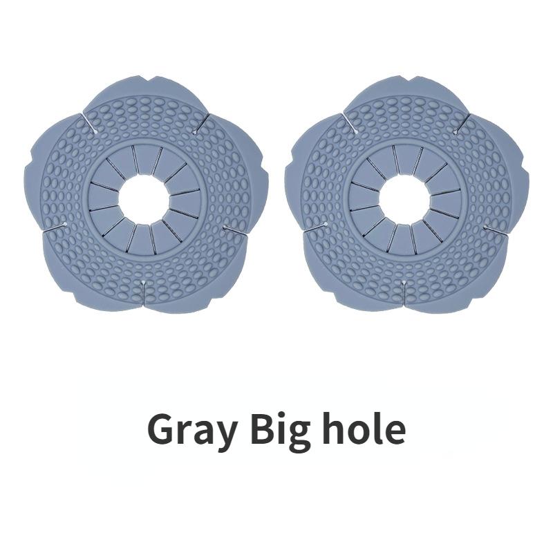2Pcs Universal Car Wiper Arm Bottom Hole Protective Cover Windshield Wiper Sleeve Wiper Hole Dustproof Pads