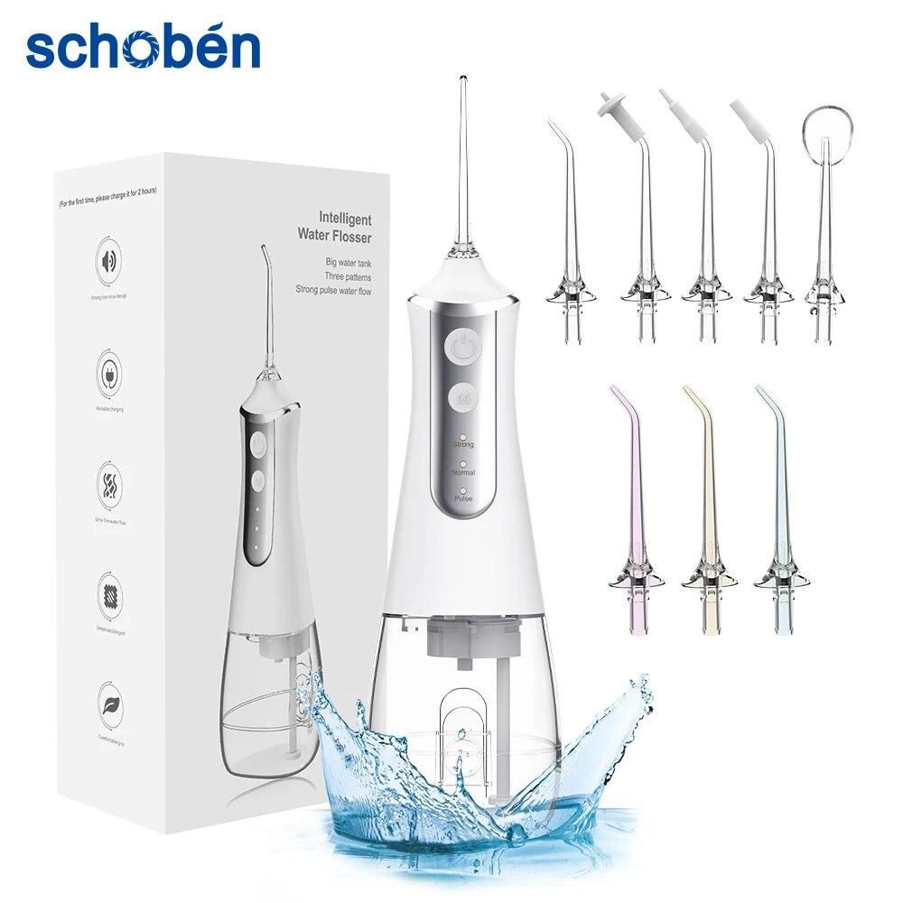 Купить Ирригатор для полости рта Schoben, портативный стоматологический ...