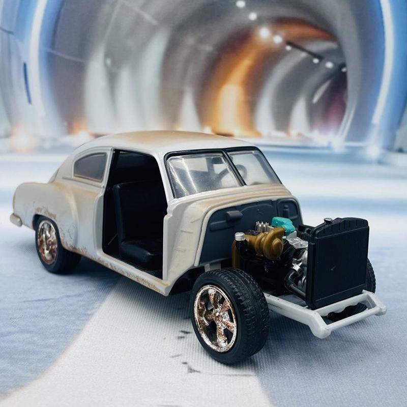 JADA 1:24 FLEETLINE 1949 Alloy Car Diecasts & Toy Vehicles Car Model Miniature Scale Model Car For Children