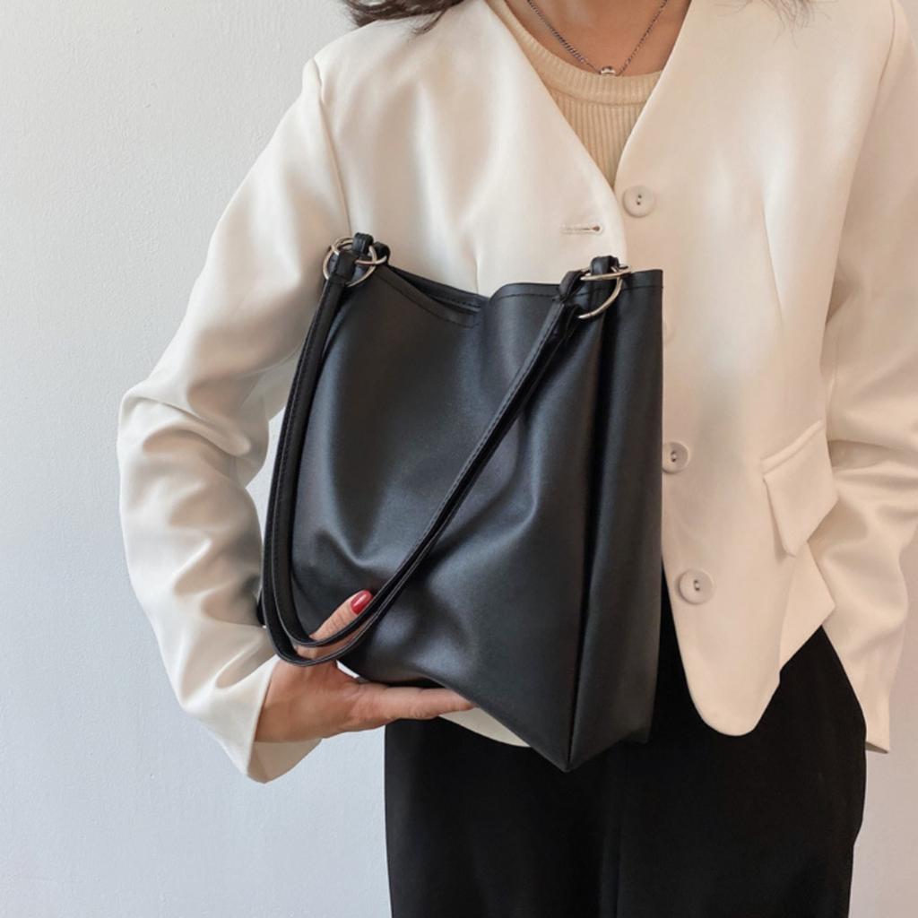 Dámské kabelky Ležérní tašky přes rameno Jednoduché nákupní cestovní kabelky Dámské ležérní kabelky