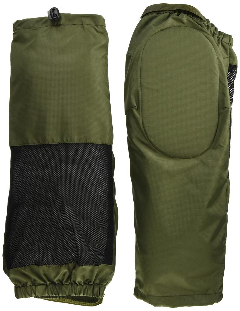 Atom Knee Pad Grass Green Covers,