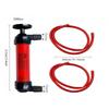 1 Set High Quality Inflatable Tube Hose Liquid Petrol Gas Transfer Car Accessories Portable Manual Pump Oil Siphon Hand Suction