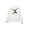 adidas Originals One Basketball Unisex Velour Hoodie Cloud White IA3457