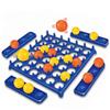Bouncing Ball Game for Kids Hand-Eye Coordination Tabletop Battle Toy Jumping Ball Party Game Parent-Child Interactive Fun Gift