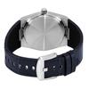 Tissot Orologio da uomo T-Classic PRX cinturino in pelle quadrante blu al quarzo T137.410.16.041.00 100M